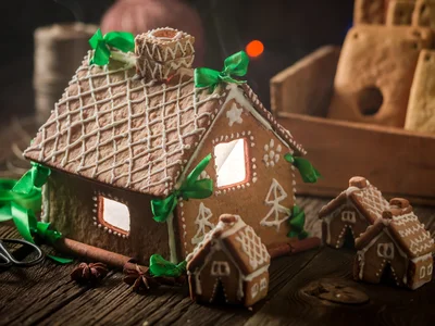 Workshop Lebkuchenhaus